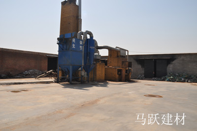 馬躍建材清明節(jié)假日期間開(kāi)展工廠(chǎng)地面硬化，工廠(chǎng)綠化工作